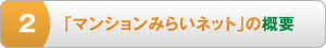 2 「マンションみらいネット」の概要