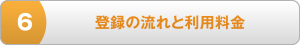 6 登録の流れと利用料金